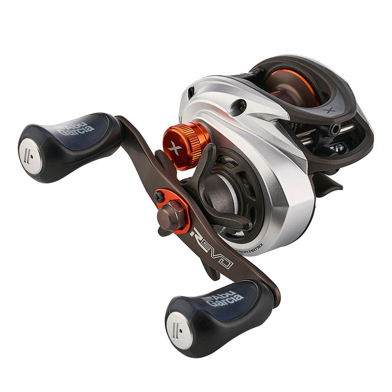 Load image into Gallery viewer, Abu Garcia Revo X High-Speed Low Profile Reel - REVO5 X-HS LP [1565150]
