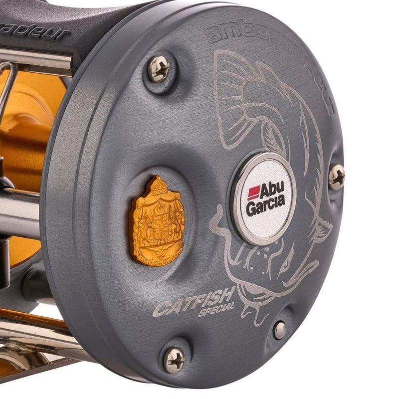 Load image into Gallery viewer, Abu Garcia C3 6500 Catfish Special Round Reel C3-6500CATSPC22 [1571255]
