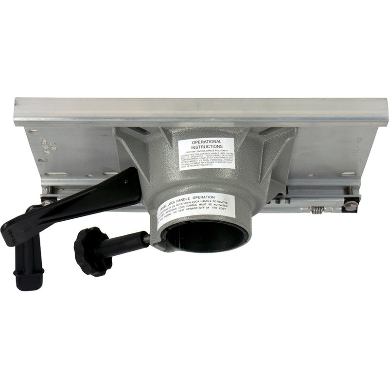 Load image into Gallery viewer, Springfield Trac-Lock Swivel/Slide Non-Locking Mount f/2-7/8&quot; Post [1100521-L1]
