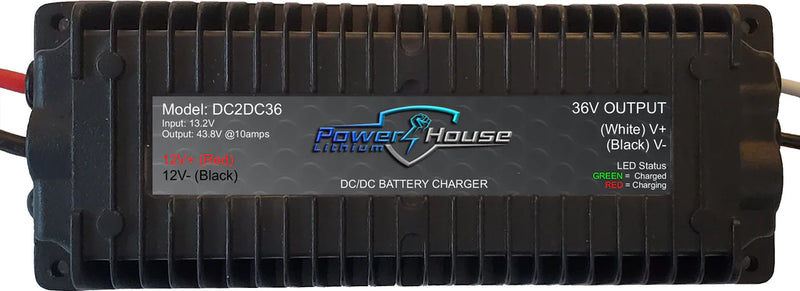 Load image into Gallery viewer, Power House Lithium Run &amp; Gun DC To DC Chargers
