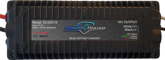 Power House Lithium Run & Gun DC To DC Chargers