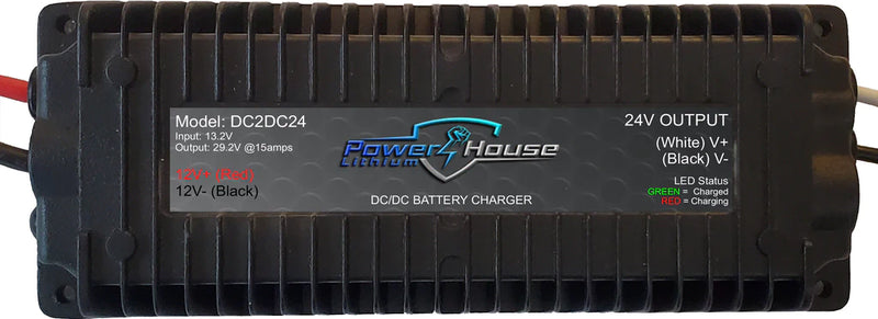 Load image into Gallery viewer, Power House Lithium Run &amp; Gun DC To DC Chargers
