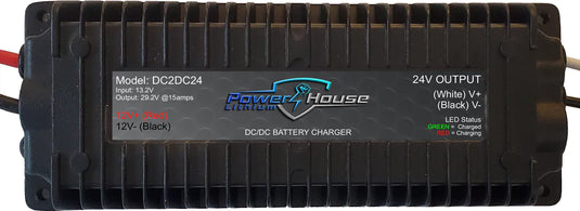 Power House Lithium Run & Gun DC To DC Chargers