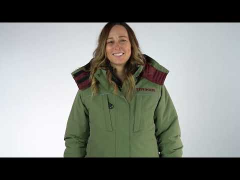 Load and play video in Gallery viewer, STRIKER Women&#39;s Prism Jacket Olive
