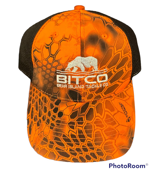 Bear Island Kryptex Camo Hat